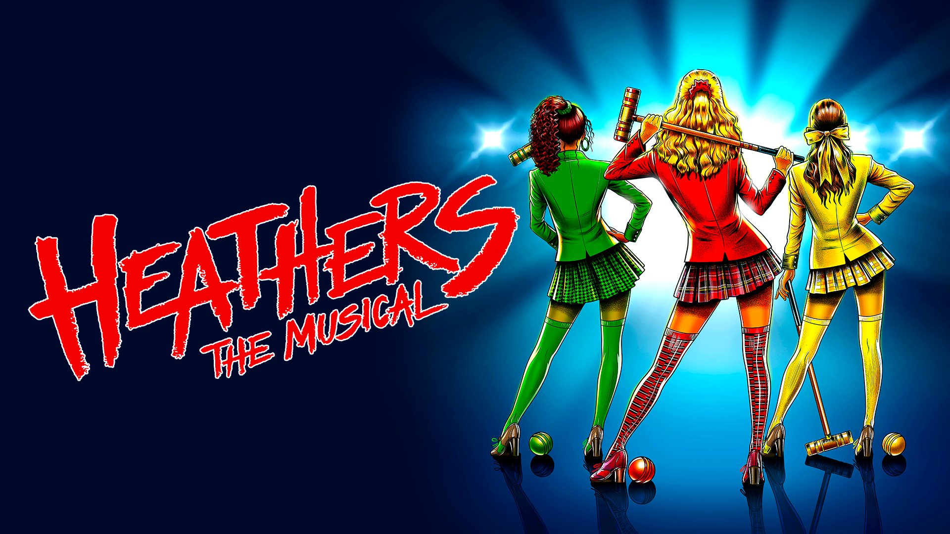 Win 2 tickets for Heathers The Musical at any Theatre Tokens venue on the UK tour