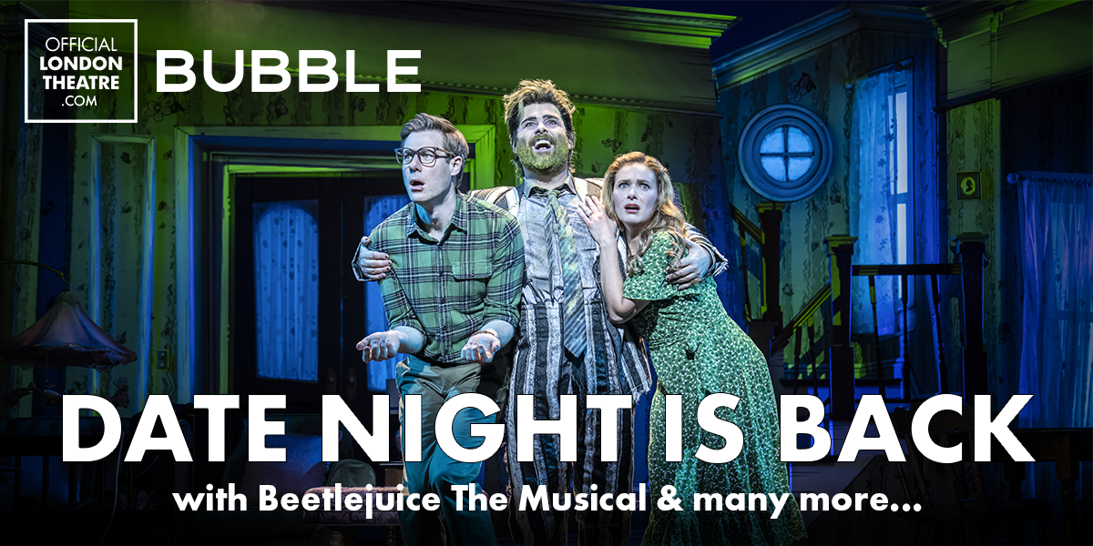 Official London Theatre team up with Bubble childcare