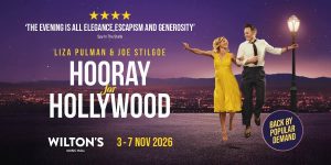 Pulman & Stilgoe: Hooray For Hollywood