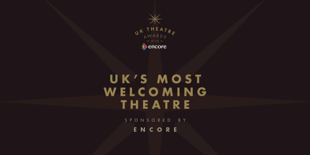 UK’s Most Welcoming Theatre nominees announced